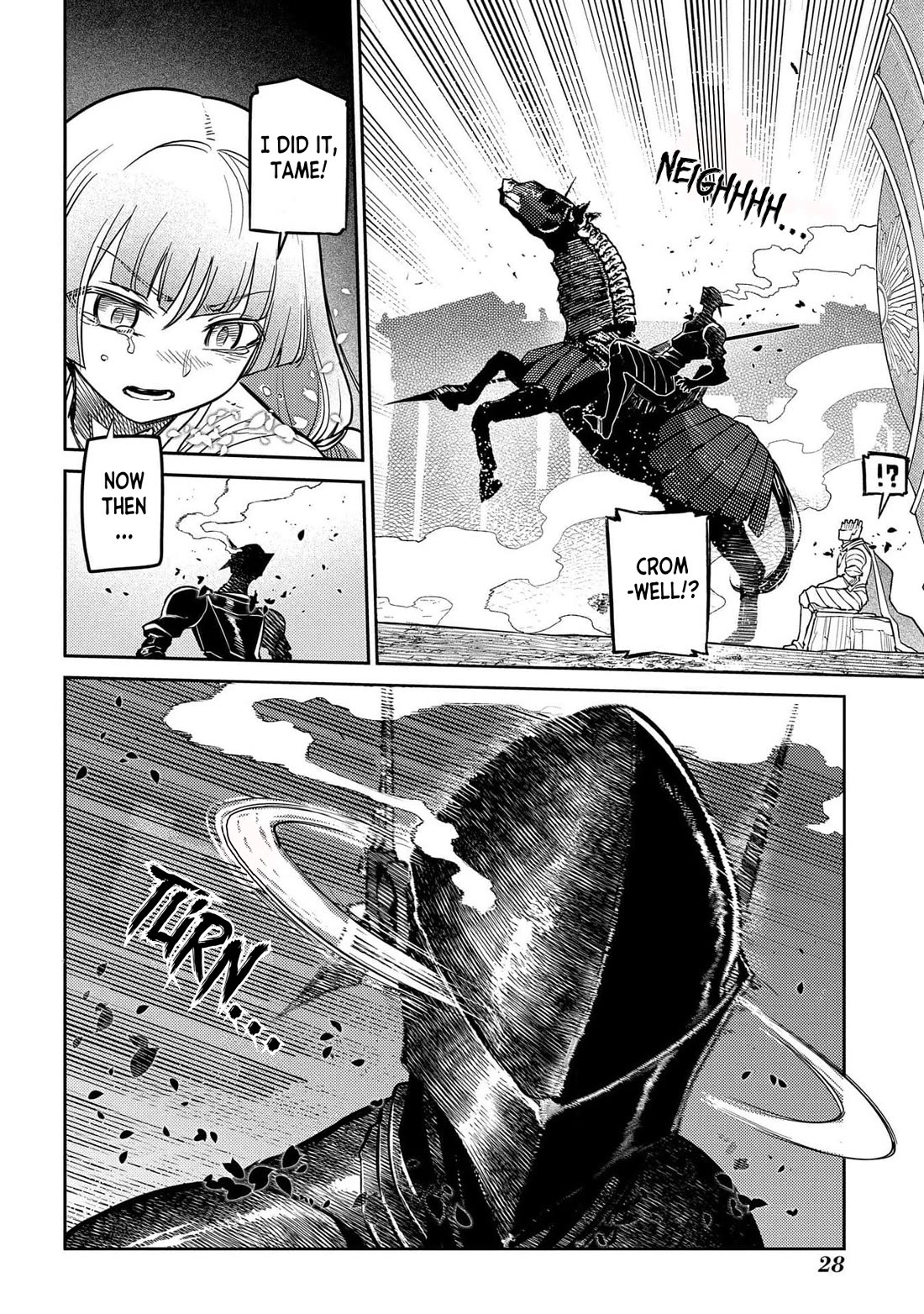 Reincarnation no Kaben Chapter 97 - Page 25