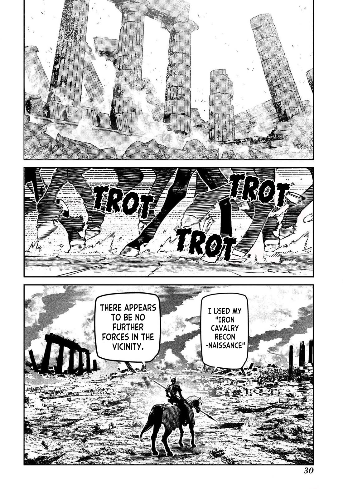 Reincarnation no Kaben Chapter 97 - Page 27