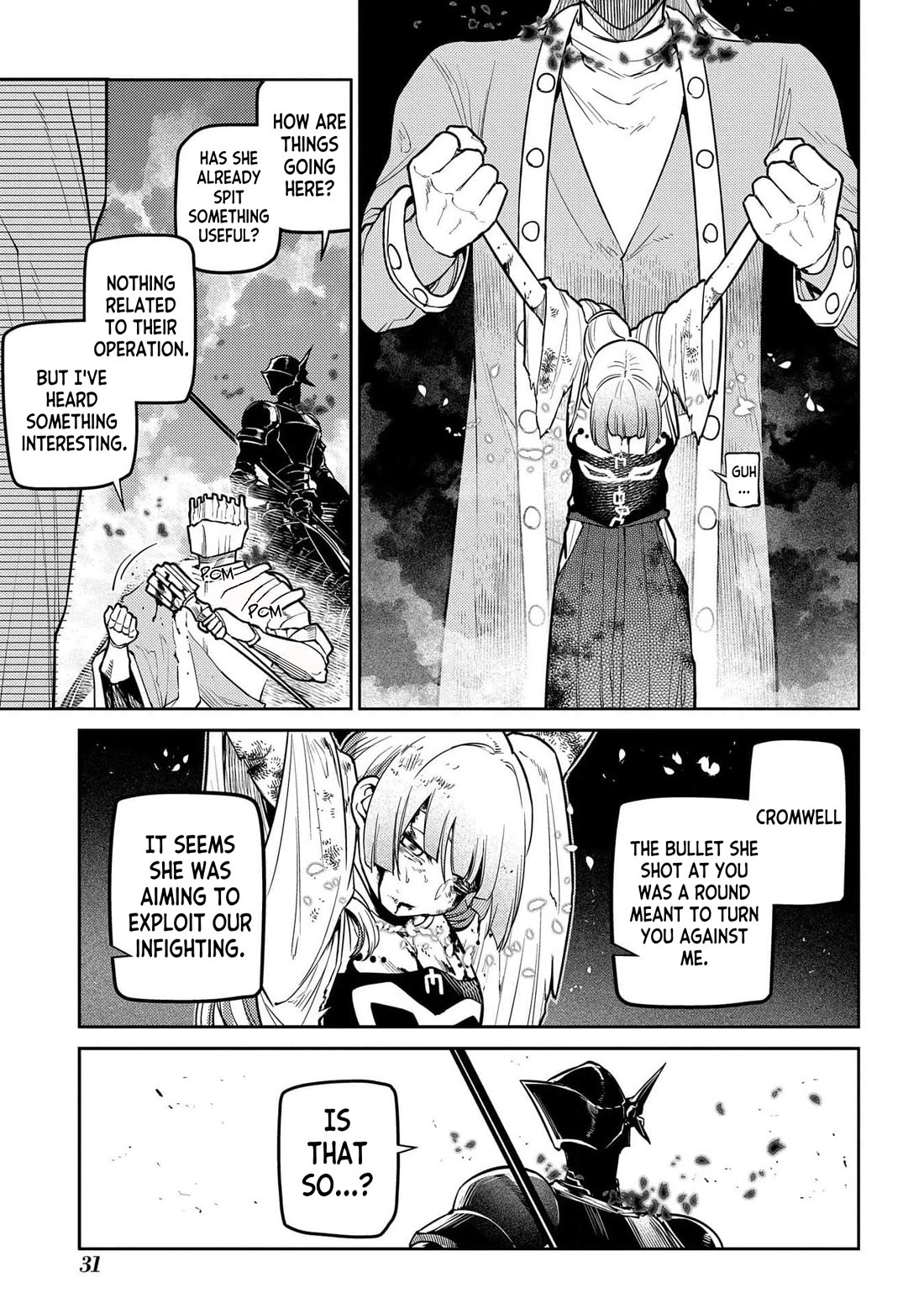Reincarnation no Kaben Chapter 97 - Page 28
