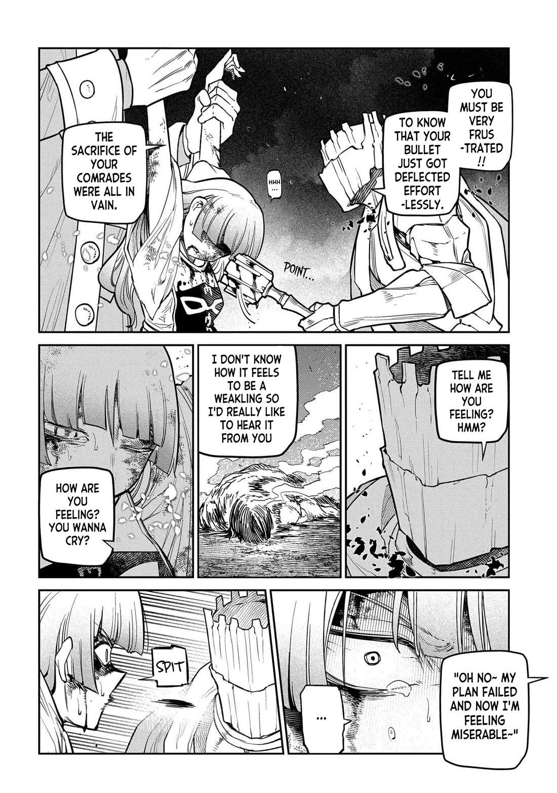 Reincarnation no Kaben Chapter 97 - Page 29