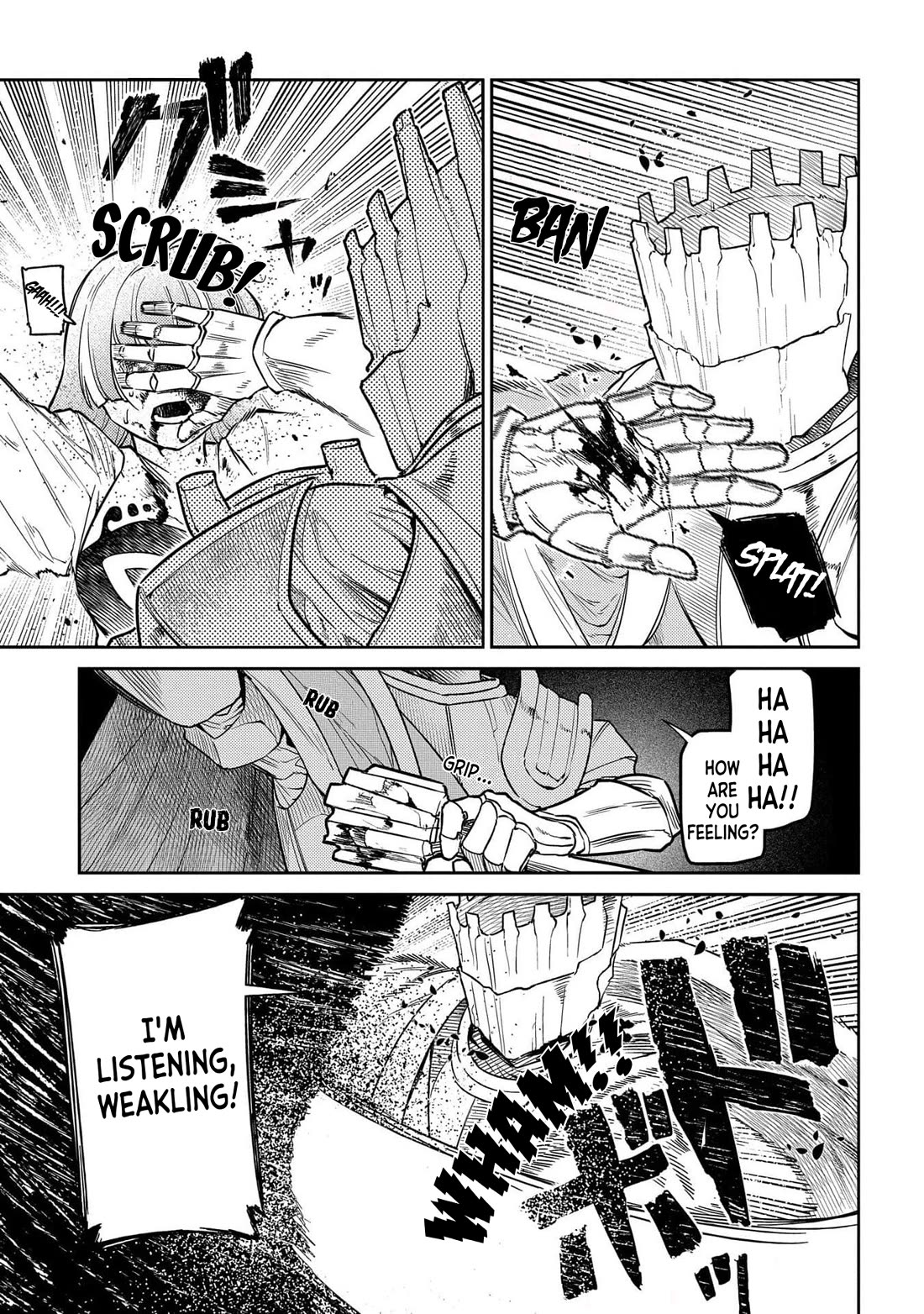 Reincarnation no Kaben Chapter 97 - Page 30