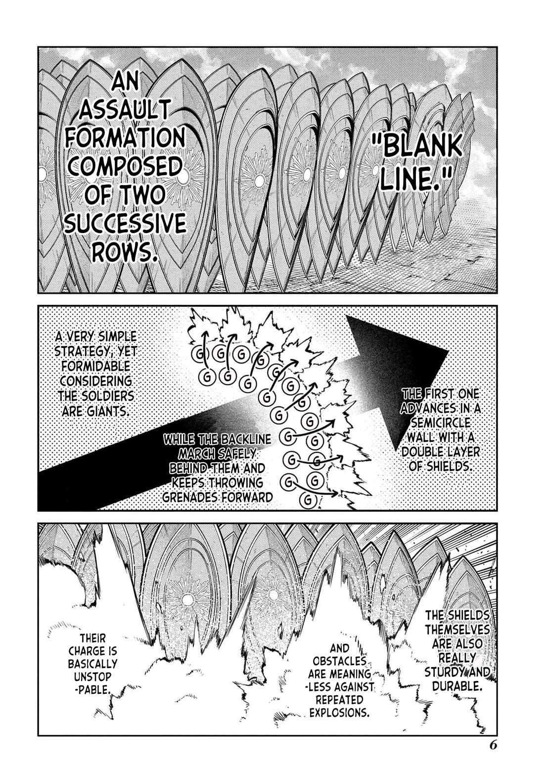 Reincarnation no Kaben Chapter 97 - Page 4