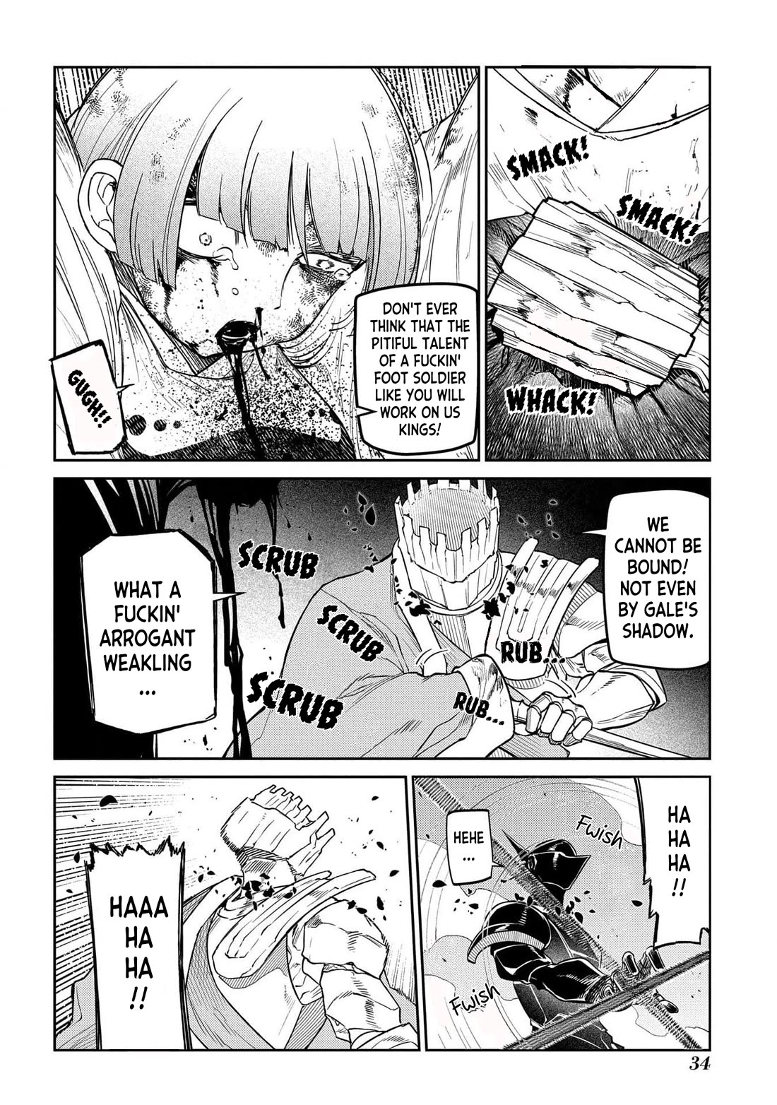Reincarnation no Kaben Chapter 97 - Page 31