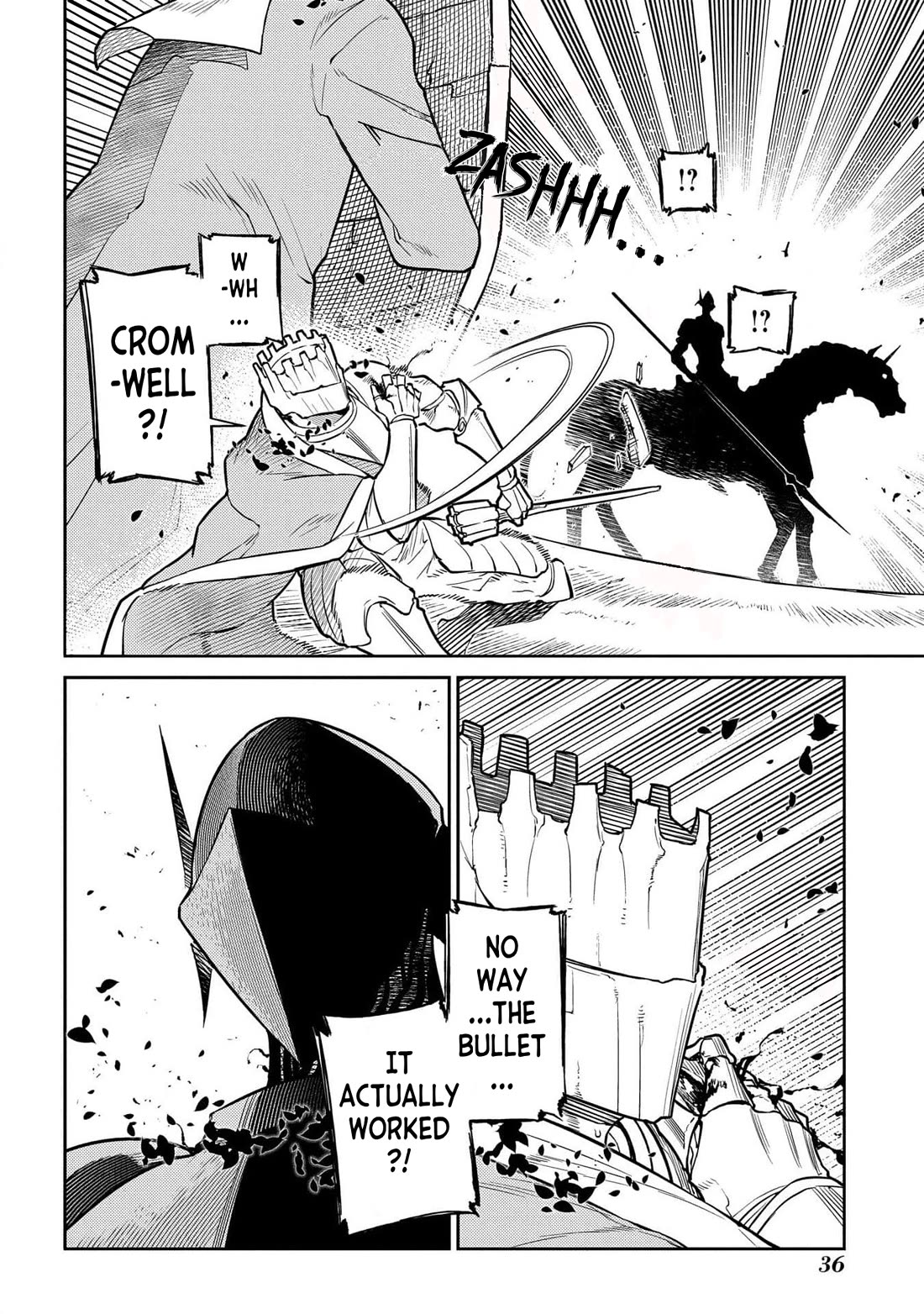 Reincarnation no Kaben Chapter 97 - Page 33