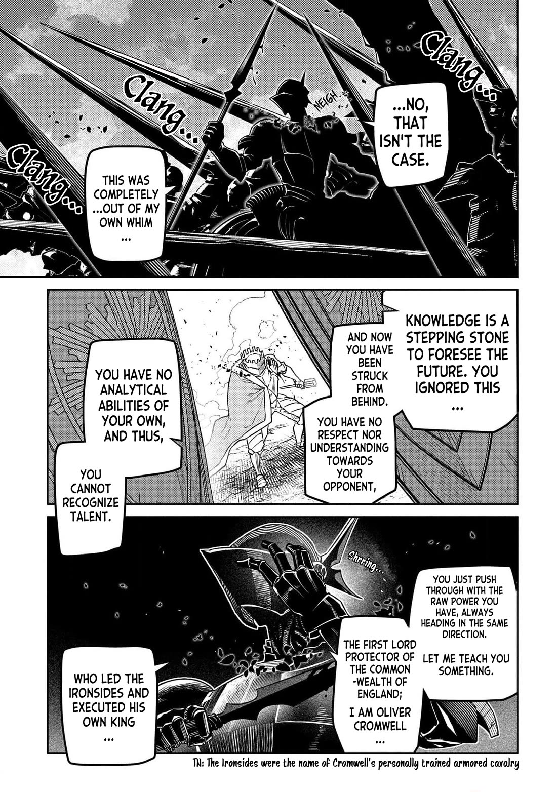 Reincarnation no Kaben Chapter 97 - Page 34