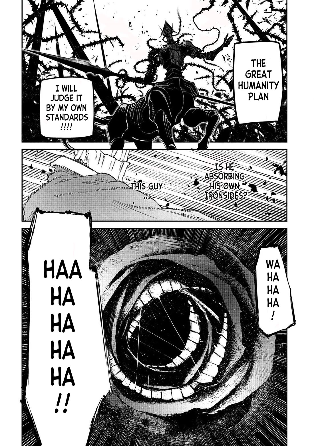 Reincarnation no Kaben Chapter 97 - Page 38