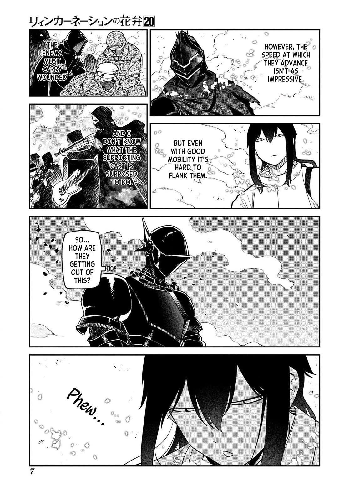 Reincarnation no Kaben Chapter 97 - Page 5