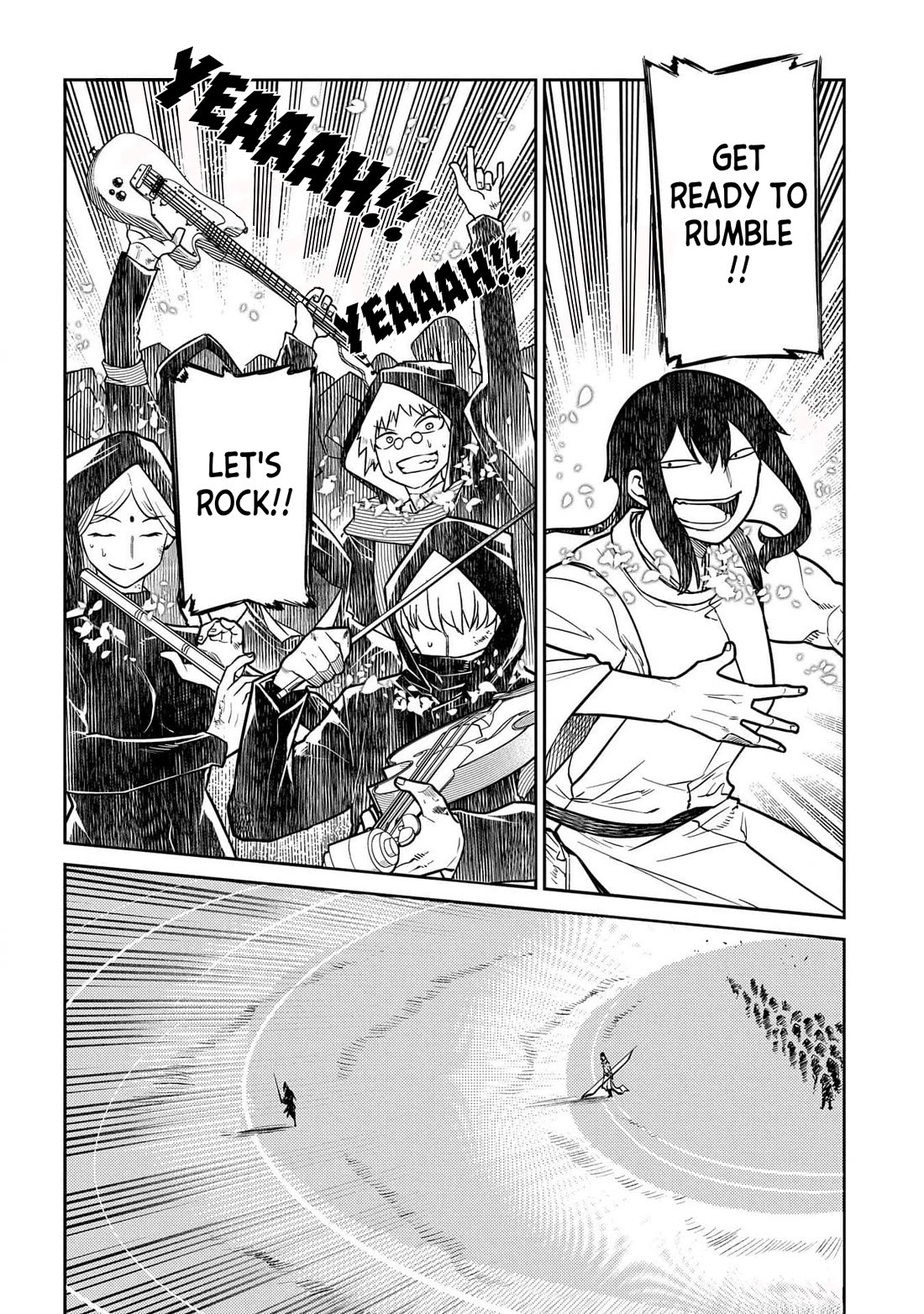 Reincarnation no Kaben Chapter 97 - Page 6