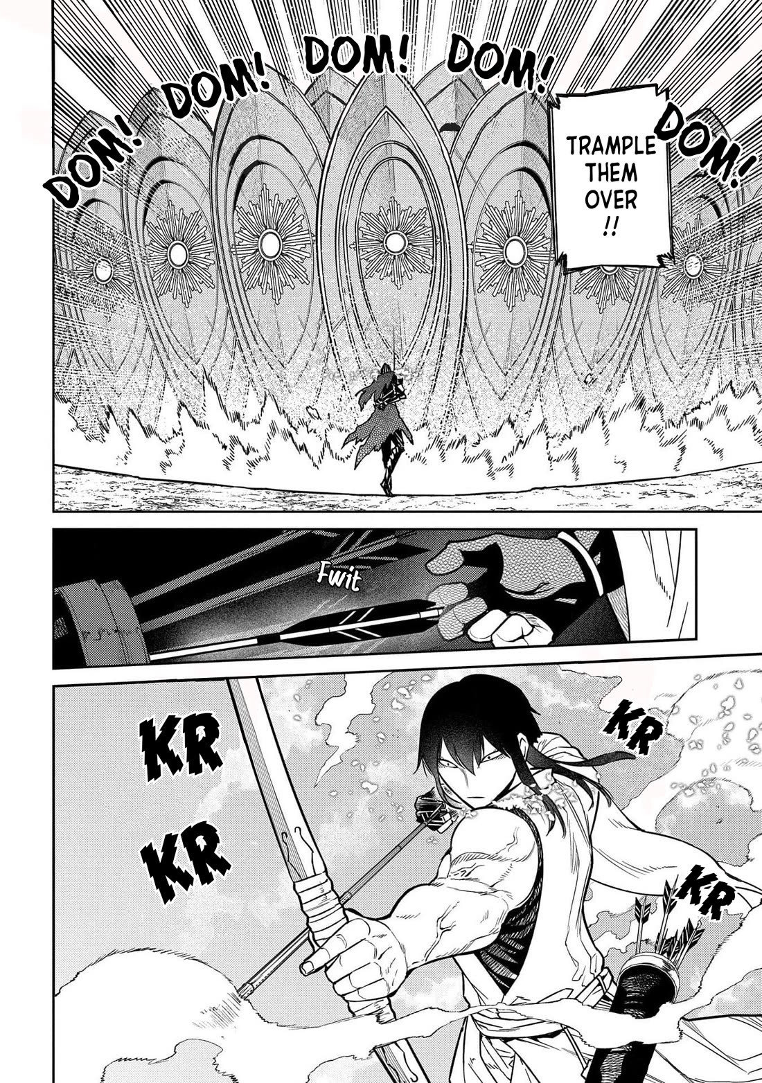 Reincarnation no Kaben Chapter 97 - Page 8