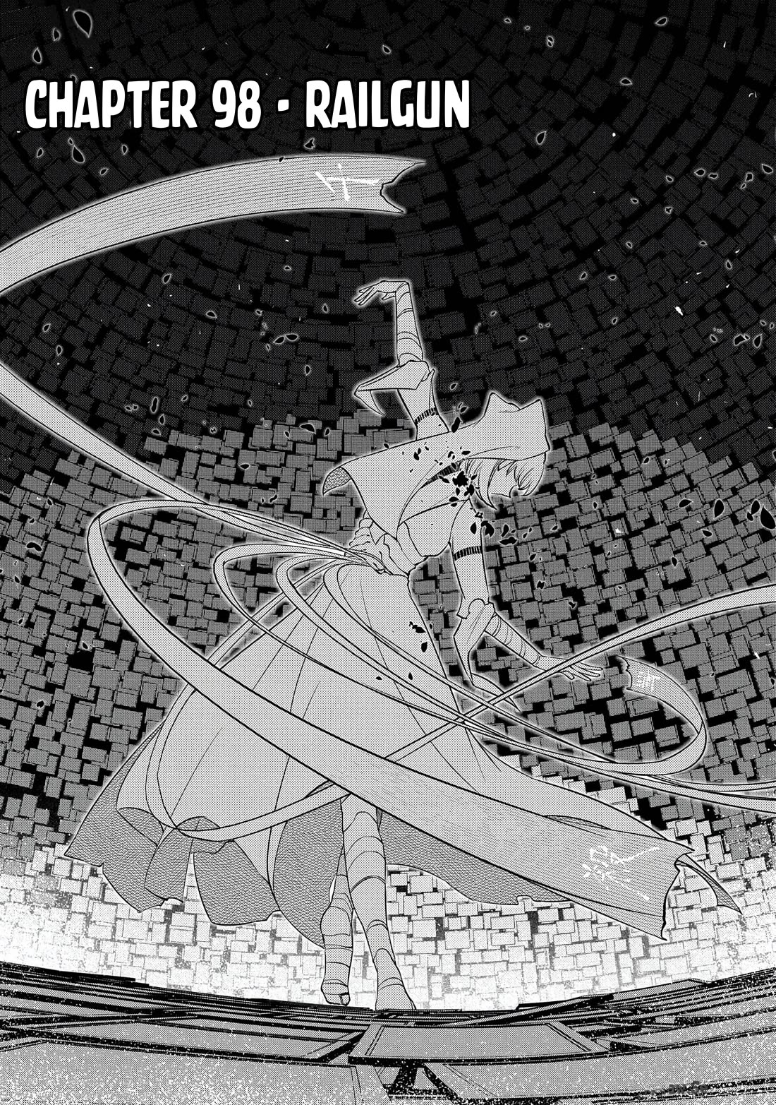 Reincarnation no Kaben Chapter 98 - Page 1