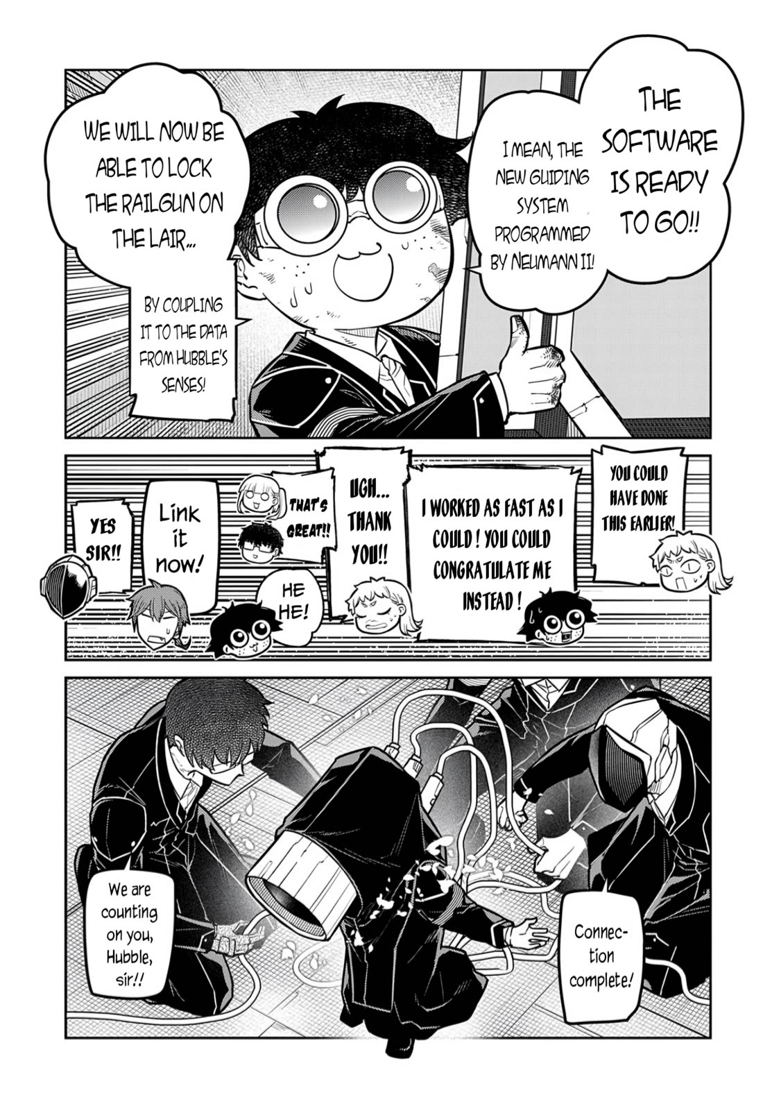 Reincarnation no Kaben Chapter 98 - Page 11