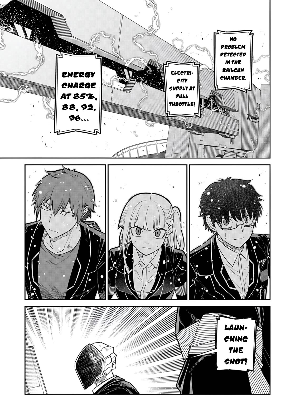 Reincarnation no Kaben Chapter 98 - Page 17