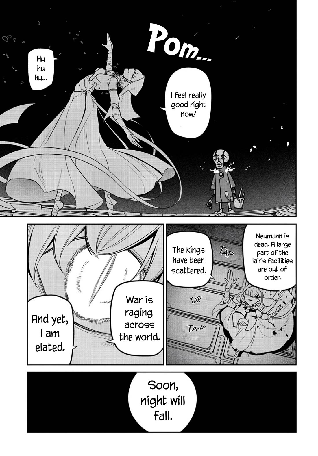 Reincarnation no Kaben Chapter 98 - Page 3
