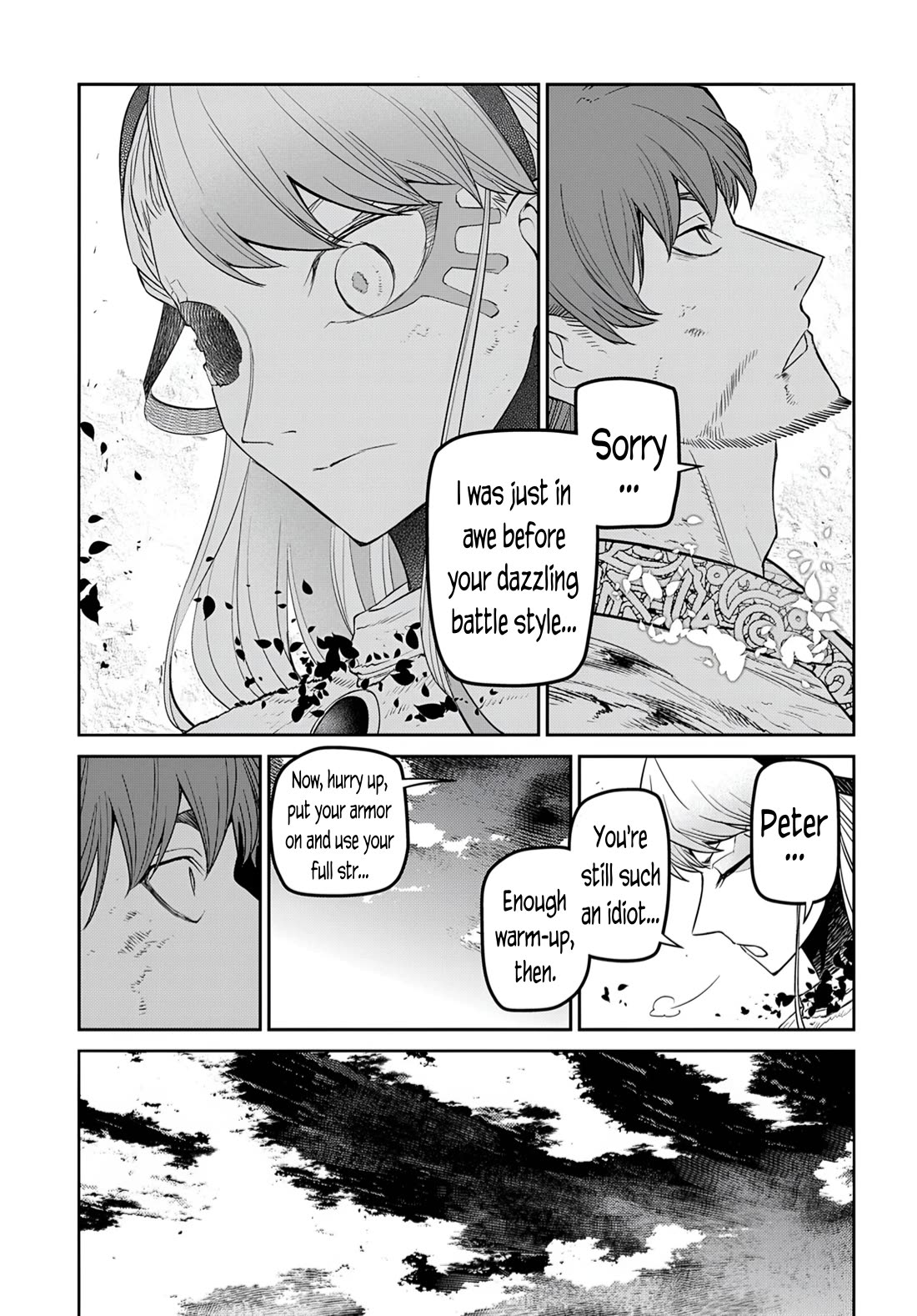 Reincarnation no Kaben Chapter 98 - Page 36