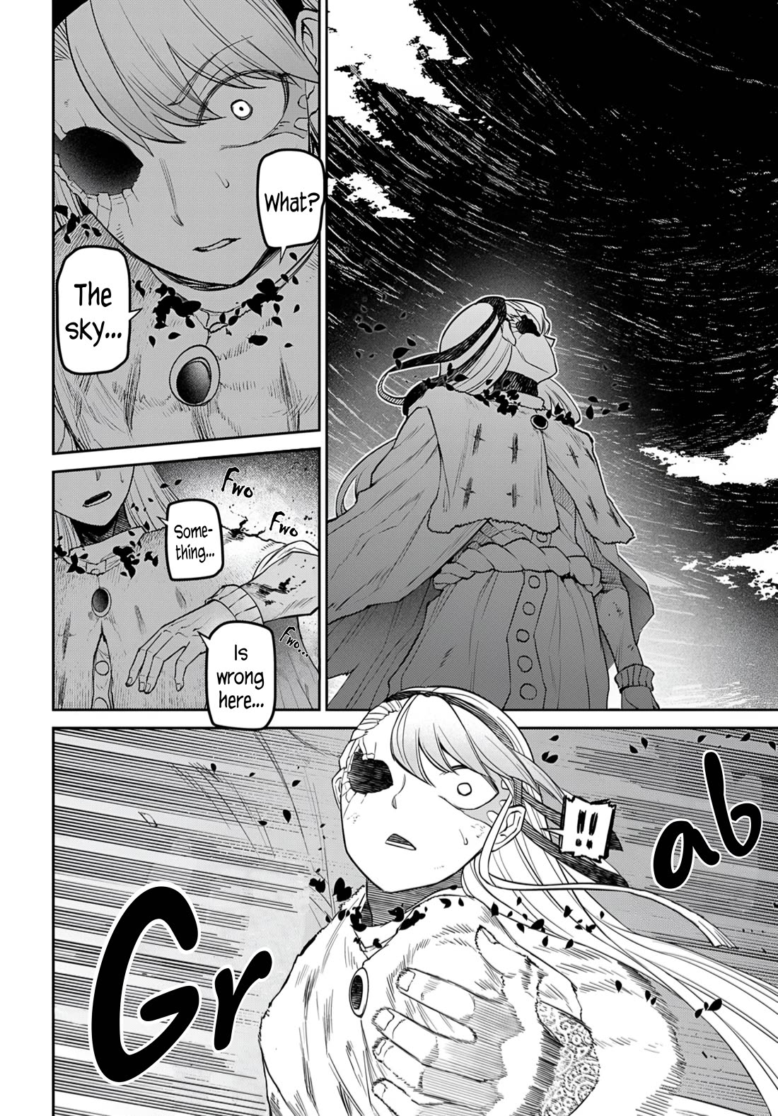 Reincarnation no Kaben Chapter 98 - Page 37