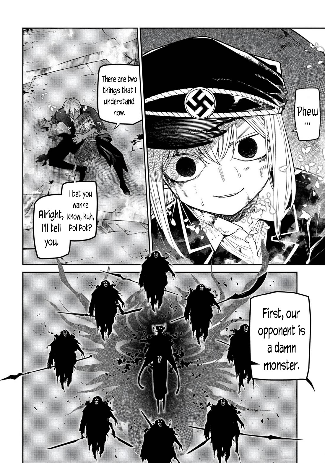 Reincarnation no Kaben Chapter 98 - Page 39