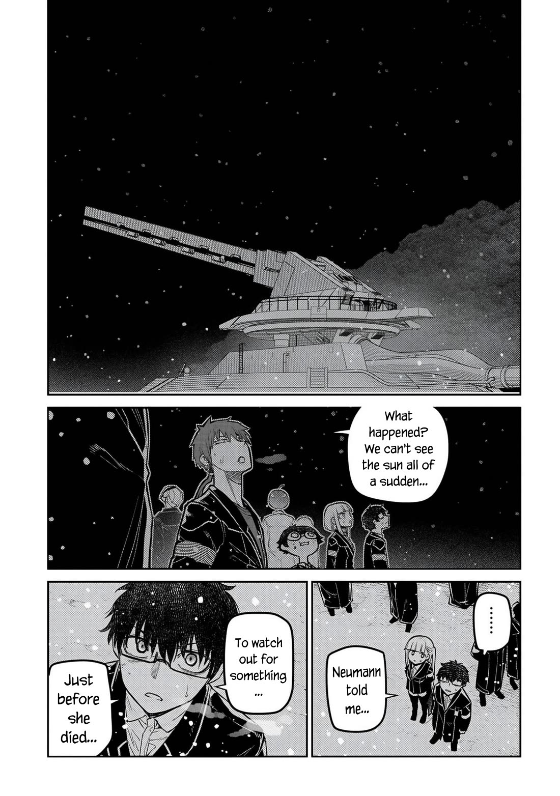Reincarnation no Kaben Chapter 98 - Page 46