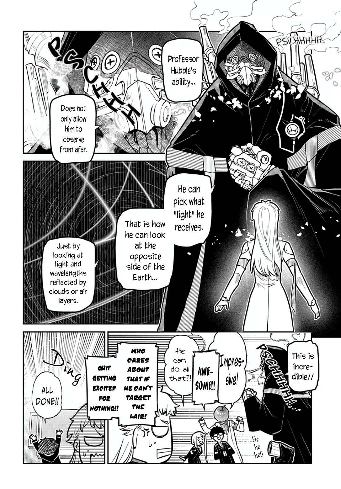 Reincarnation no Kaben Chapter 98 - Page 10