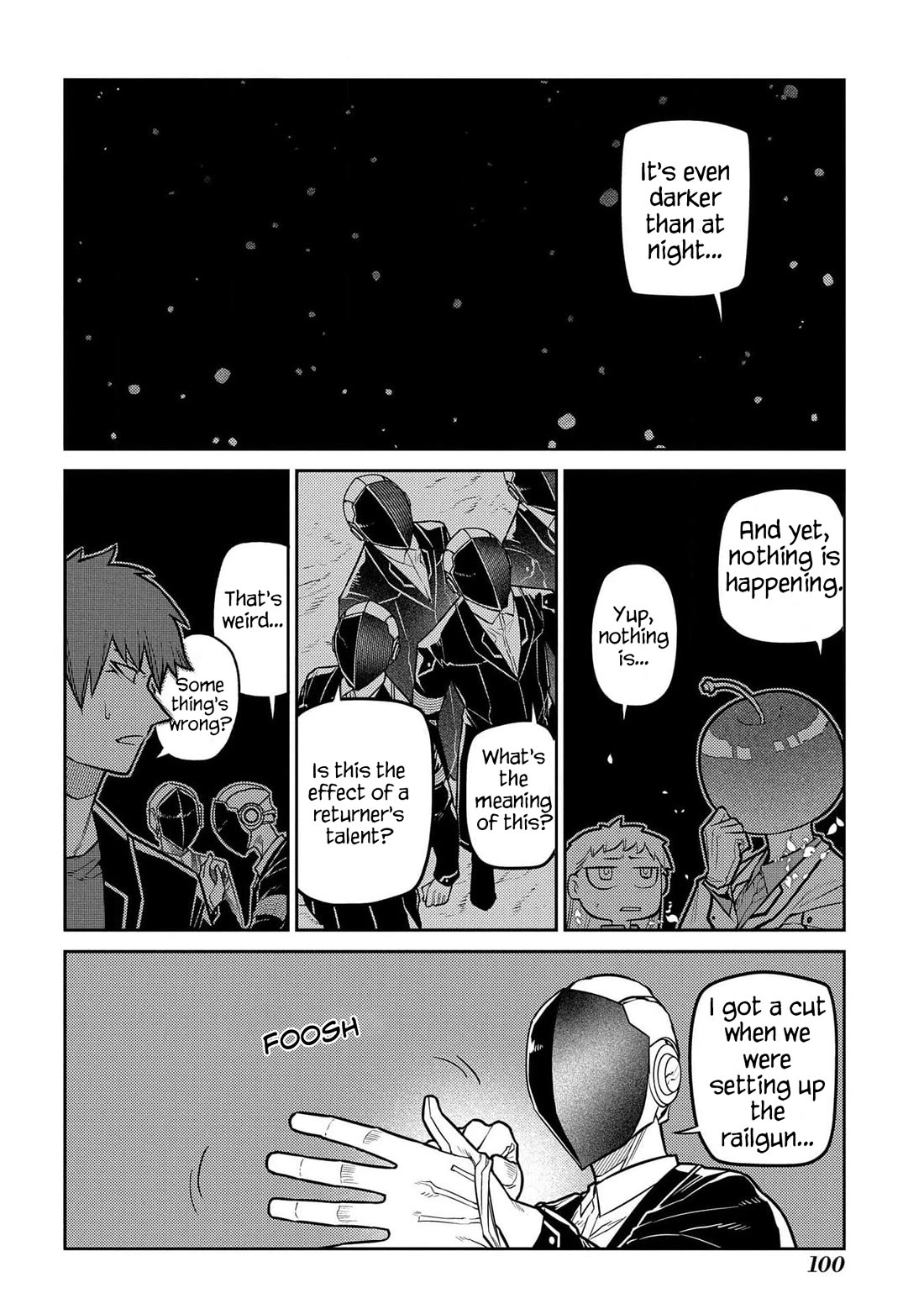 Reincarnation no Kaben Chapter 99 - Page 2
