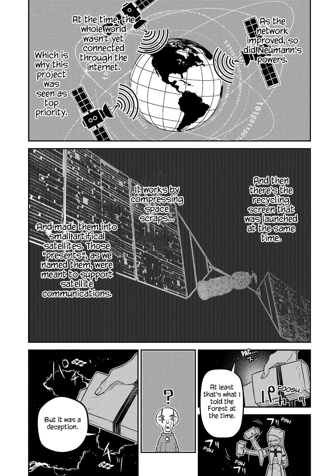 Reincarnation no Kaben Chapter 99 - Page 11