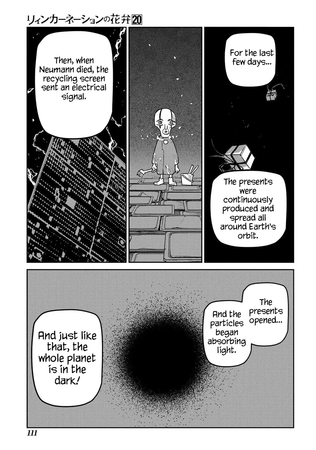Reincarnation no Kaben Chapter 99 - Page 13