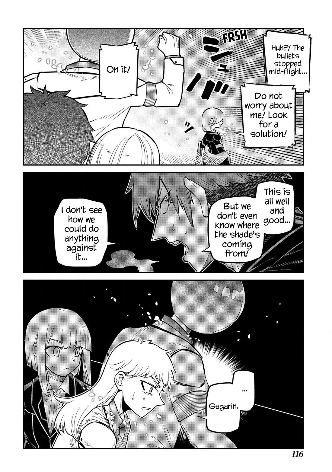 Reincarnation no Kaben Chapter 99 - Page 18