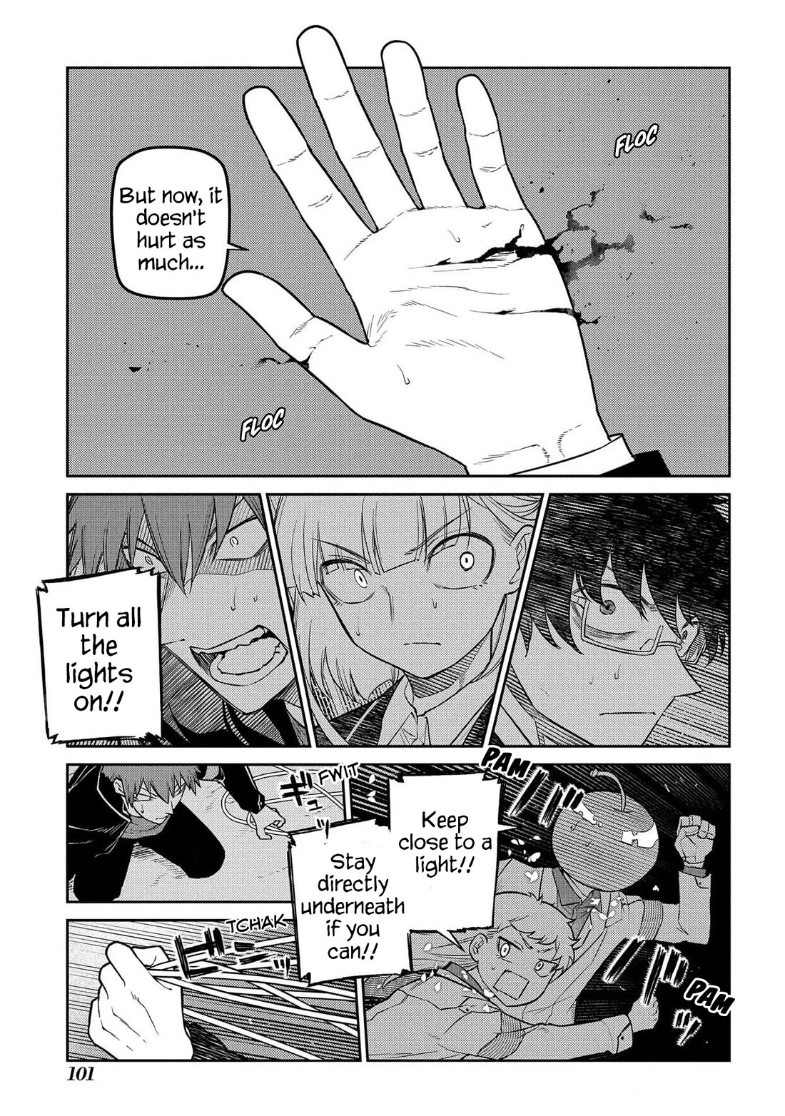 Reincarnation no Kaben Chapter 99 - Page 3