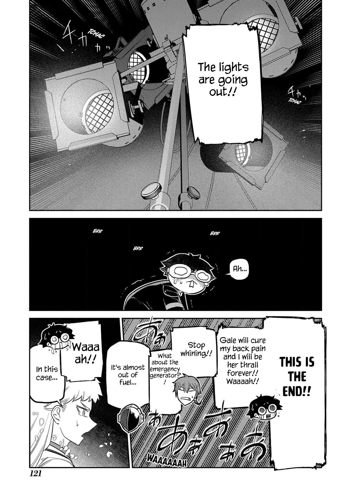 Reincarnation no Kaben Chapter 99 - Page 23