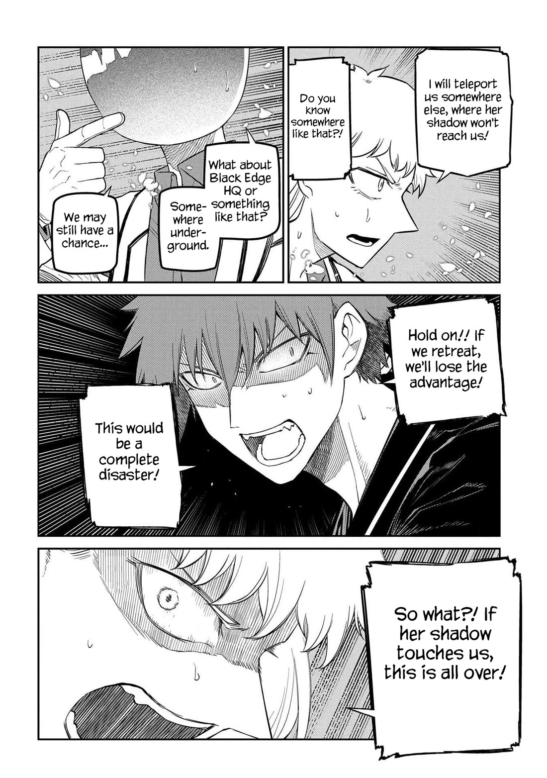Reincarnation no Kaben Chapter 99 - Page 24