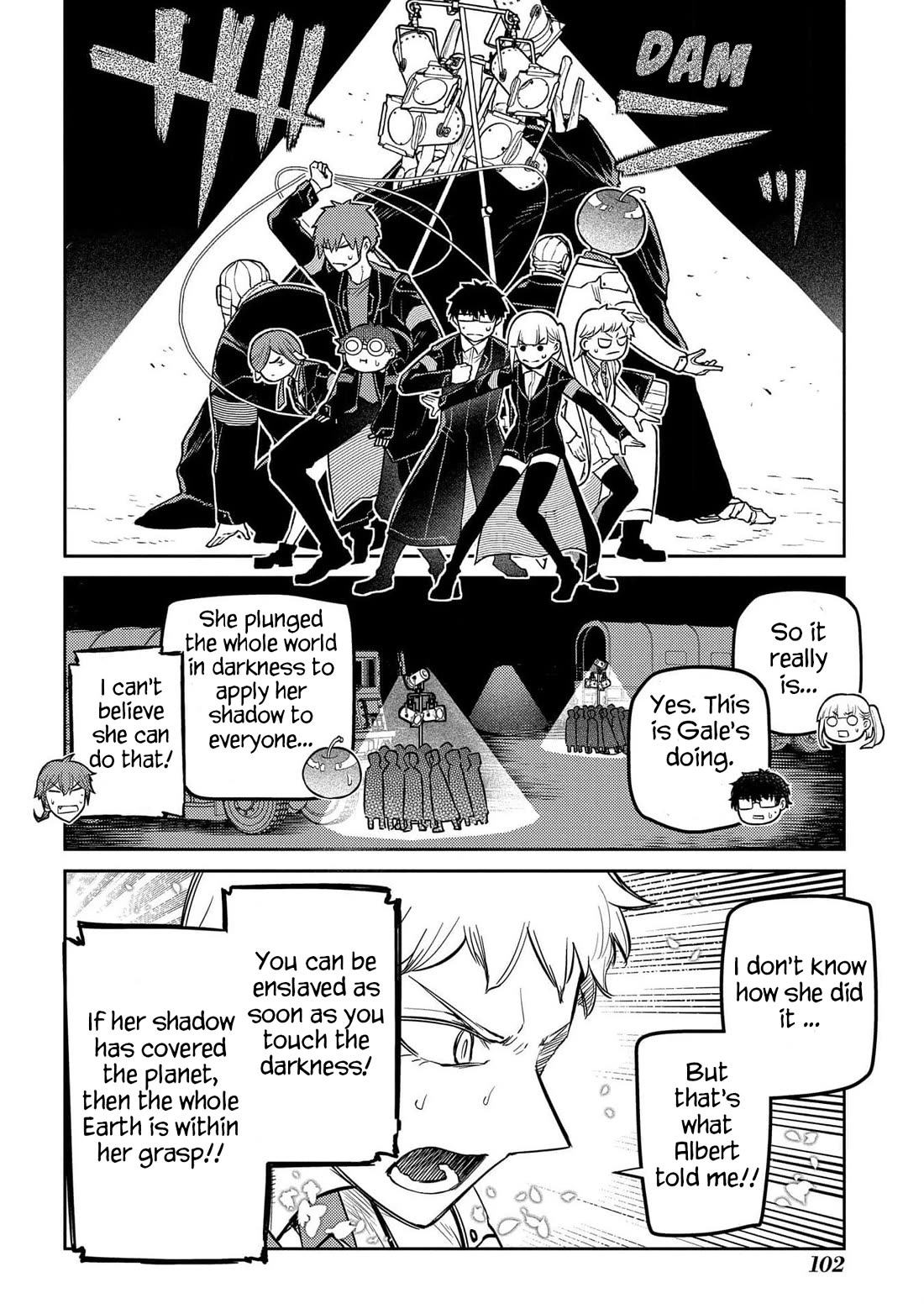 Reincarnation no Kaben Chapter 99 - Page 4