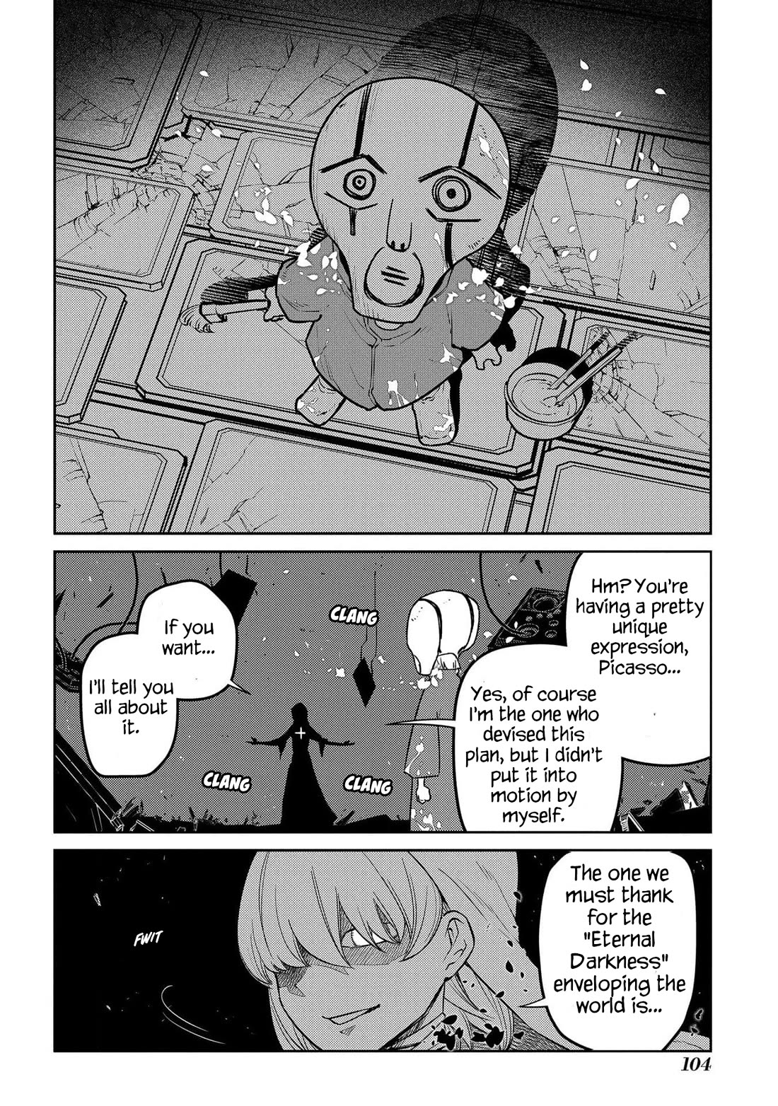 Reincarnation no Kaben Chapter 99 - Page 6