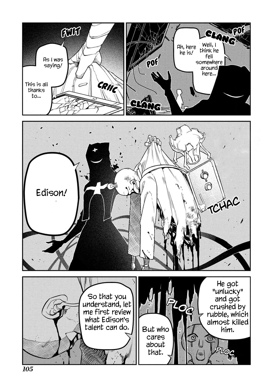 Reincarnation no Kaben Chapter 99 - Page 7