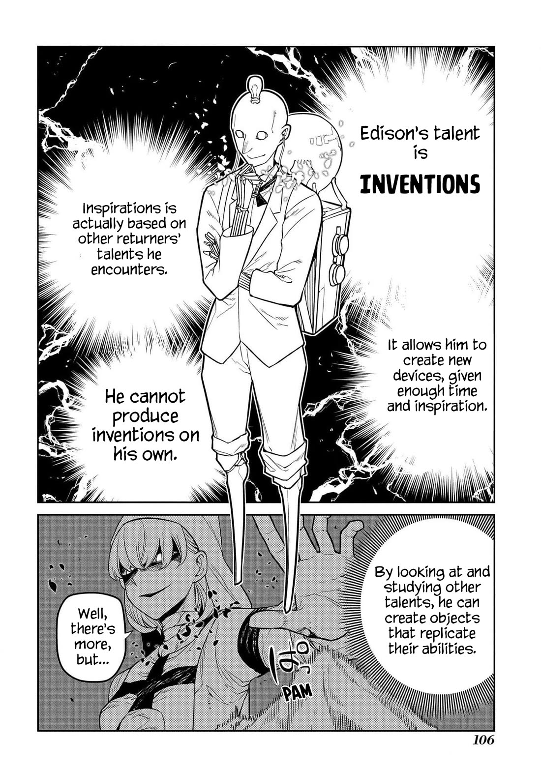 Reincarnation no Kaben Chapter 99 - Page 8