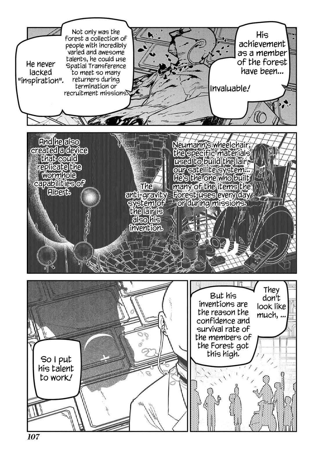 Reincarnation no Kaben Chapter 99 - Page 9