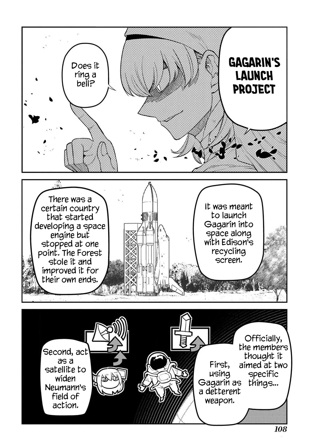 Reincarnation no Kaben Chapter 99 - Page 10