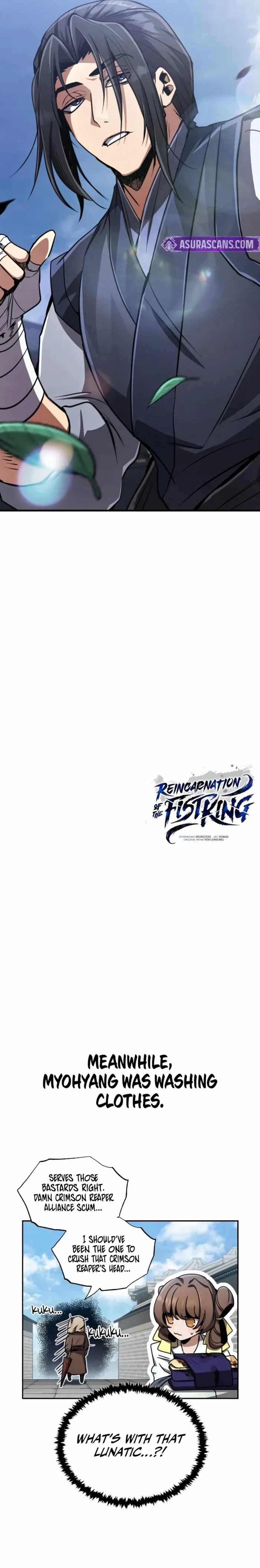 Reincarnation of the Fist King Chapter 16 - Page 15