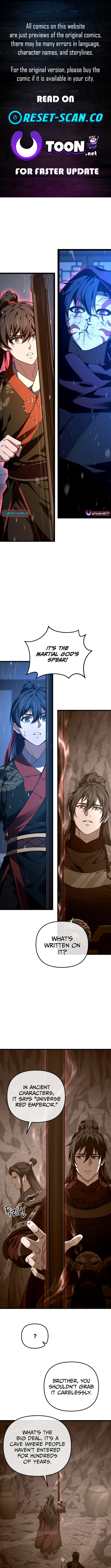 Reincarnation of the Martial God Chapter 22 - Page 0