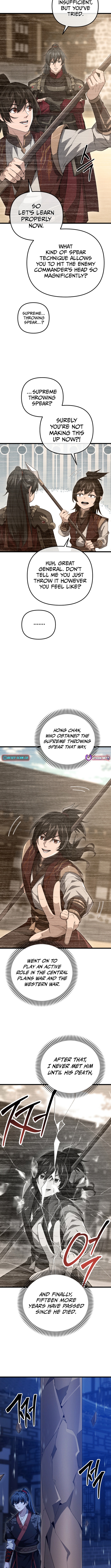 Reincarnation of the Martial God Chapter 22 - Page 10