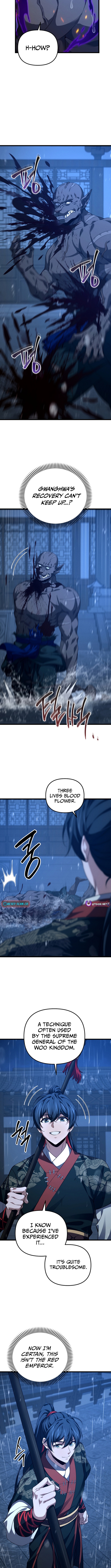 Reincarnation of the Martial God Chapter 22 - Page 6