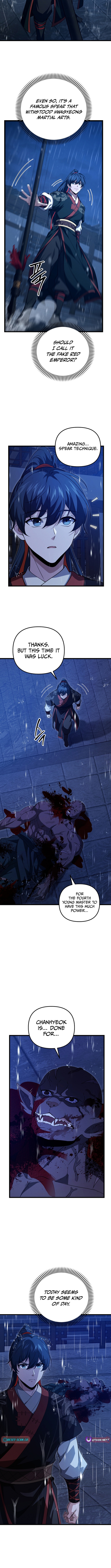 Reincarnation of the Martial God Chapter 22 - Page 7