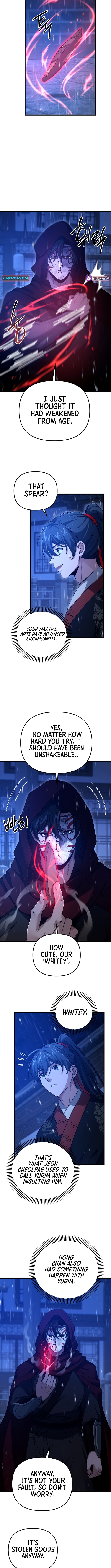 Reincarnation of the Martial God Chapter 23 - Page 3