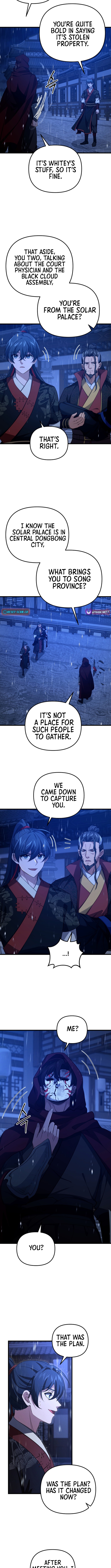 Reincarnation of the Martial God Chapter 23 - Page 4