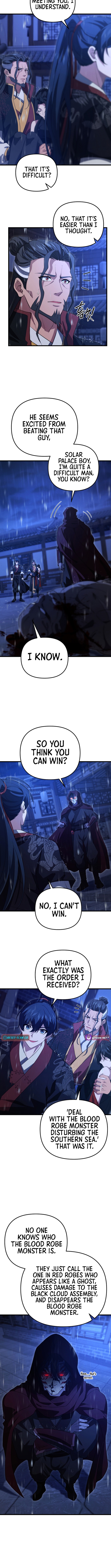 Reincarnation of the Martial God Chapter 23 - Page 5
