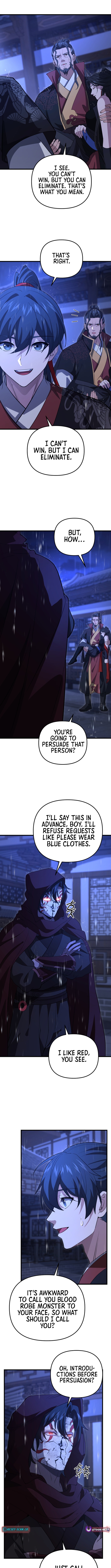 Reincarnation of the Martial God Chapter 23 - Page 6