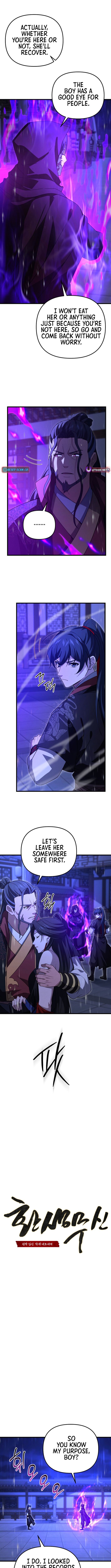 Reincarnation of the Martial God Chapter 23 - Page 8