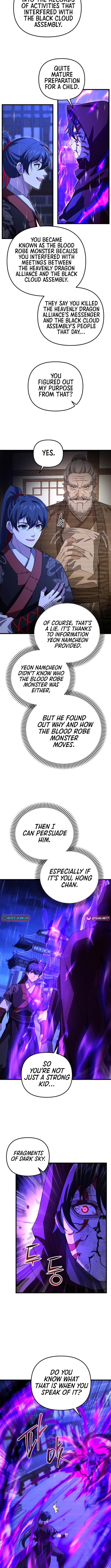 Reincarnation of the Martial God Chapter 23 - Page 9