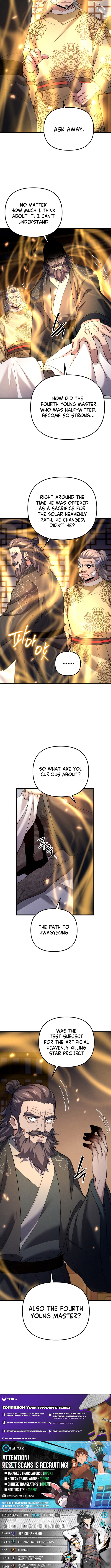 Reincarnation of the Martial God Chapter 24 - Page 11