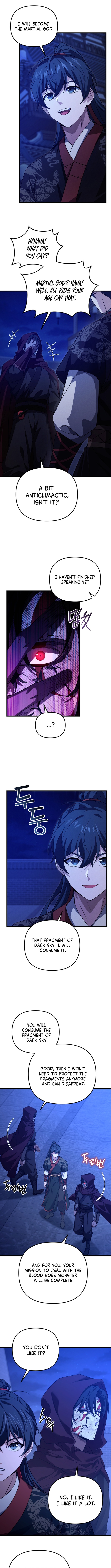 Reincarnation of the Martial God Chapter 24 - Page 3
