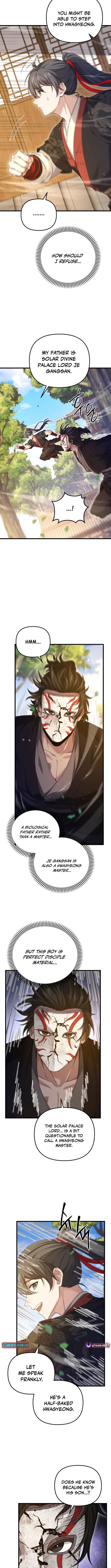 Reincarnation of the Martial God Chapter 25 - Page 10