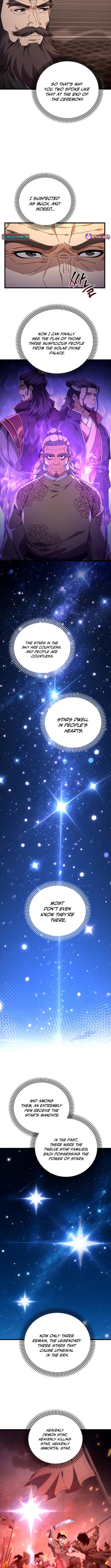 Reincarnation of the Martial God Chapter 25 - Page 3